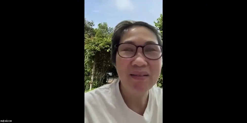 Cô Huệ Hải Chi chia sẻ cảm nhận sau 2 buổi đầu tiên tập thở cùng Tâm Đức An